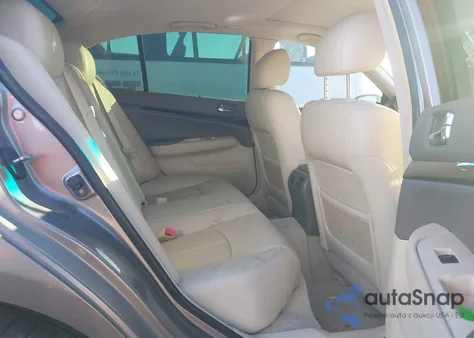 2012 Infiniti G37 Journey z USA, uszkodzony, nr VIN JN1CV6AP0CM626886